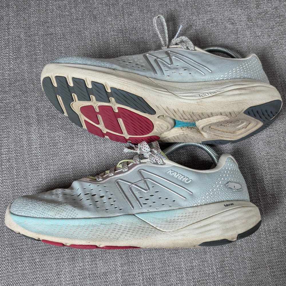 Karhu Ikoni Ortix Women 9.5 Blue F202001 Running Sneakers Fulcrum Athletic Shoes